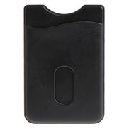 Leather Card Holder Sticker 3M Adhesives Credit ID Card Mobile Phone Back Pocket Wallet Case Stickers Bag Pouch