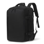 Inflatable Backpack with Expandable Large Capacity Vacuum Compression Dry-Wet Separation Storage Business Backpack