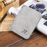 Mens Luxury Soft Business Leather Bifold Wallet Credit Card Holder Purse