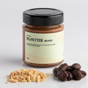 Peanutter Crunchy Peanut Butter with Cocoa and Dried Fruit