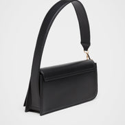 Divalo Transylvania Luna Crescent Evening Bag Black