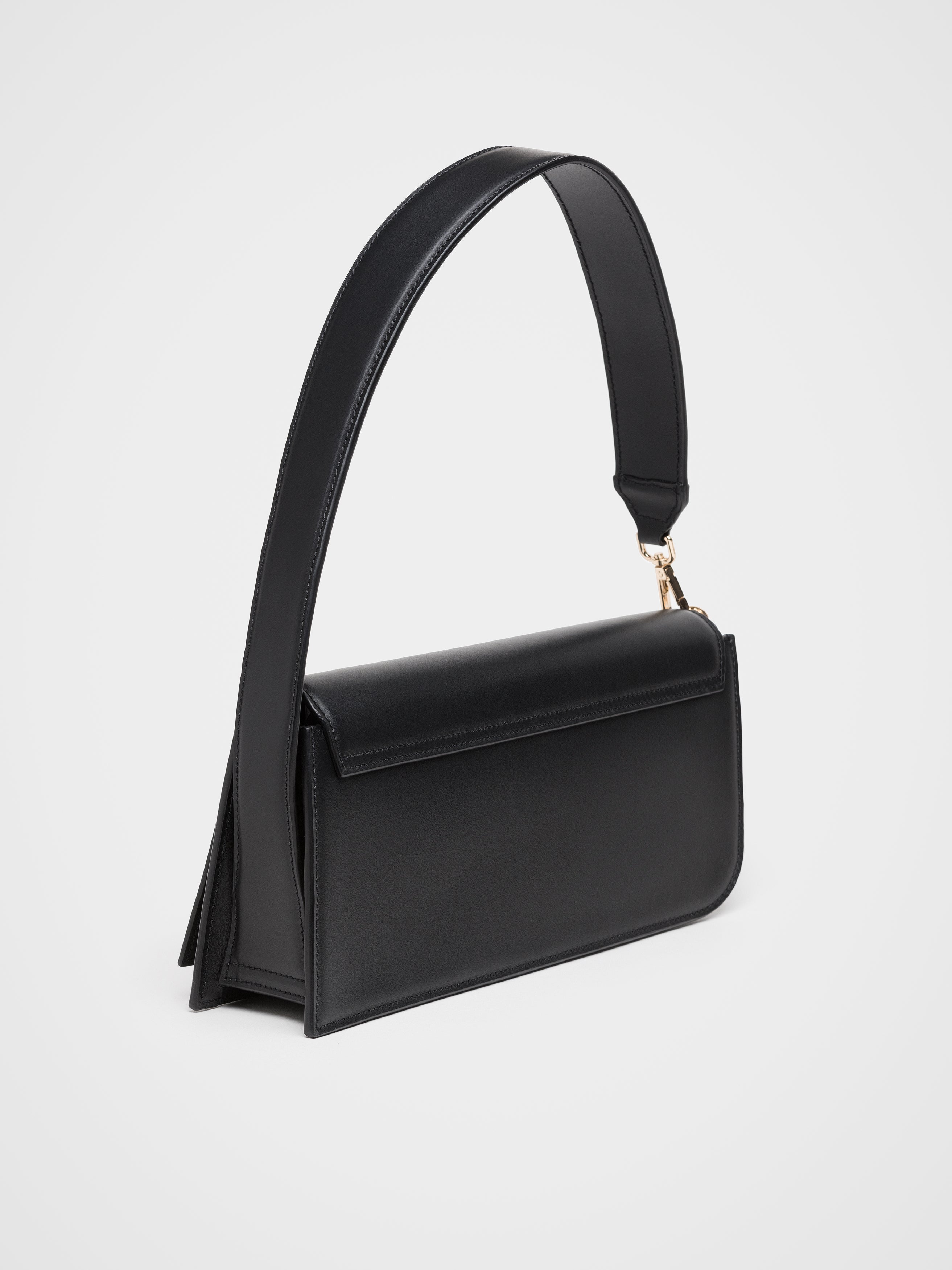 Divalo Transylvania Luna Crescent Evening Bag Black