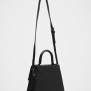 Divalo Transylvania Twilight Bat-Wing Evening Bag Black
