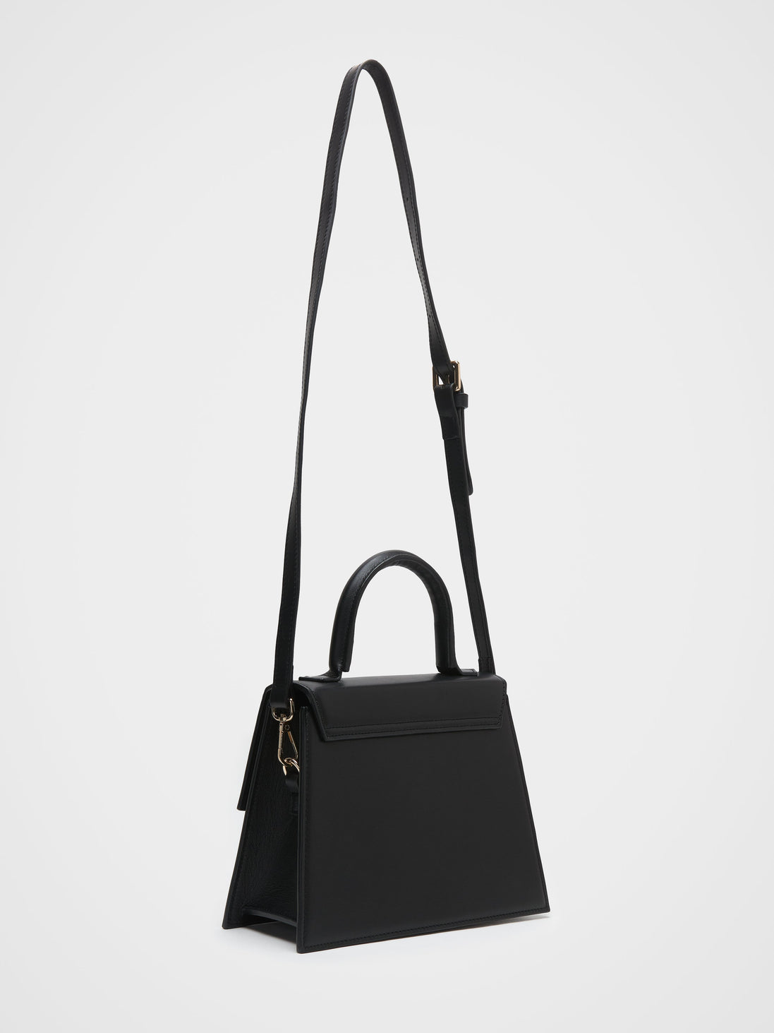 Divalo Transylvania Twilight Bat-Wing Evening Bag Black