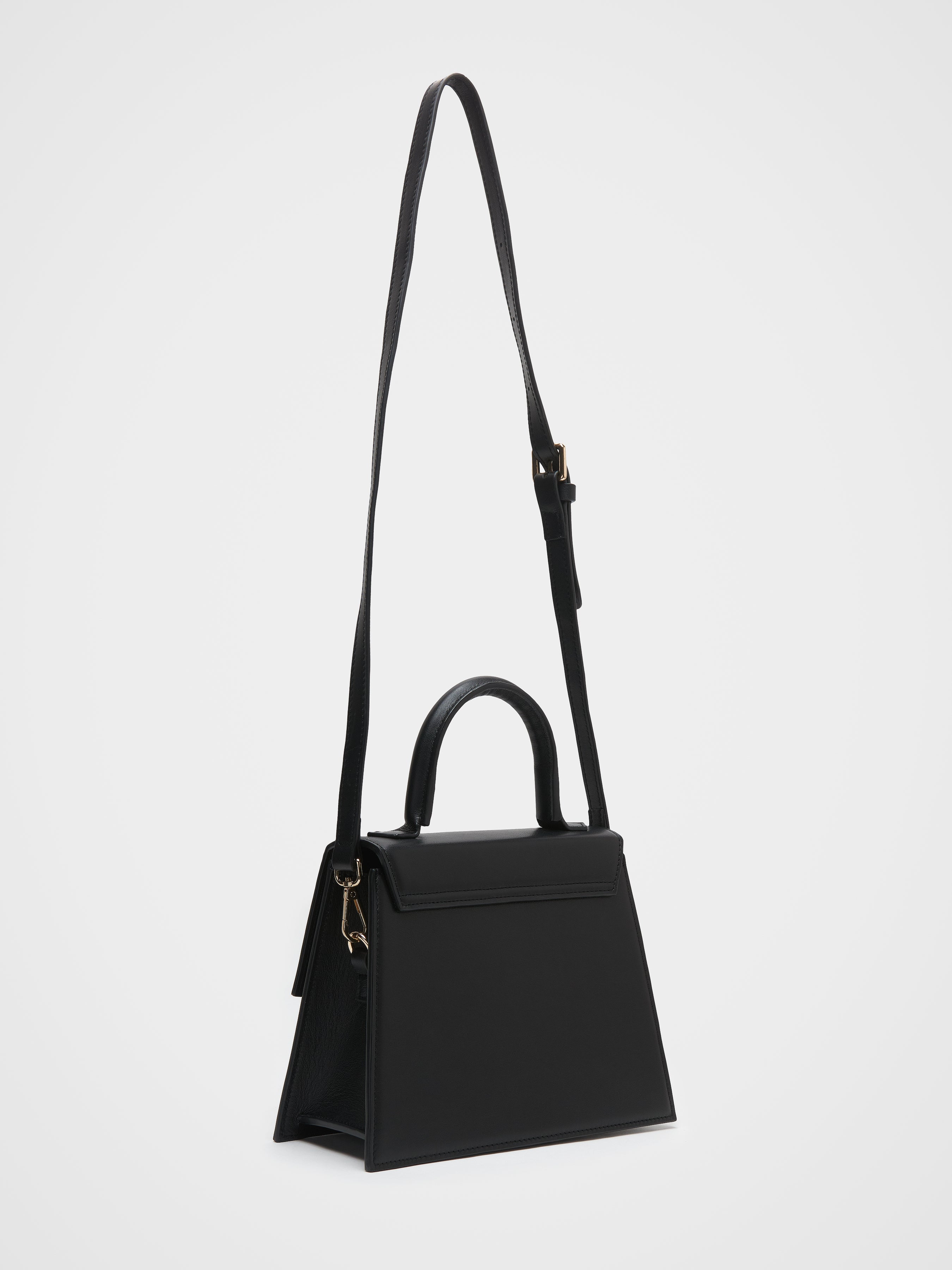 Divalo Transylvania Twilight Bat-Wing Evening Bag Black
