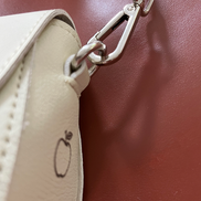 The Apple Textile Clutch – Vegan alternative to Leather, Shoulder Bag