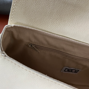 The Apple Textile Clutch – Vegan alternative to Leather, Shoulder Bag