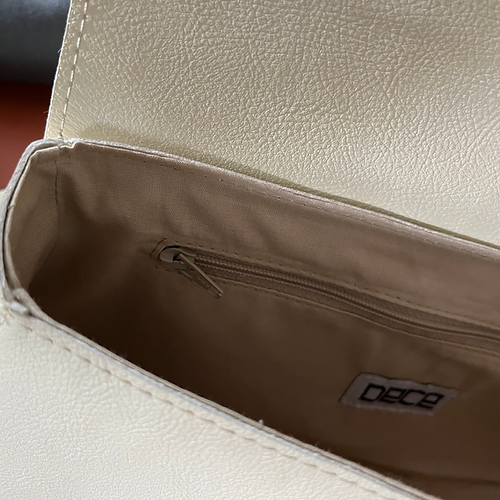 The Apple Textile Clutch – Vegan alternative to Leather, Shoulder Bag