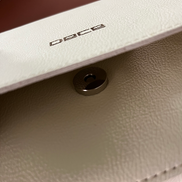 The Apple Textile Clutch – Vegan alternative to Leather, Shoulder Bag