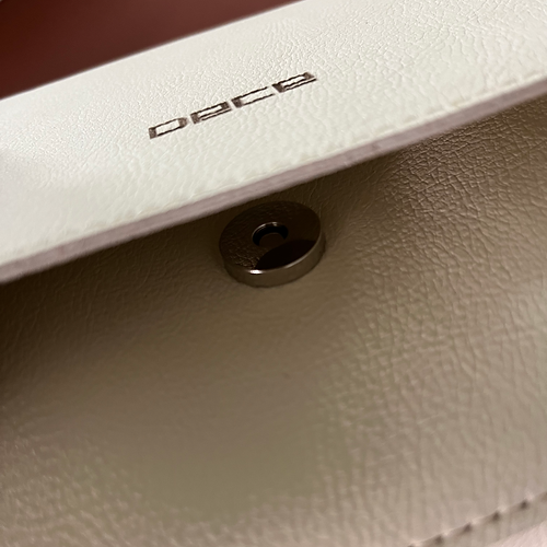 The Apple Textile Clutch – Vegan alternative to Leather, Shoulder Bag