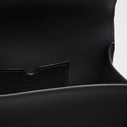 Divalo Transylvania Vanguard Leather Crossbody Bag Black