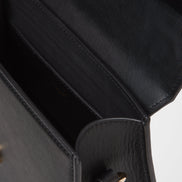 Divalo Transylvania Twilight Bat-Wing Evening Bag Black