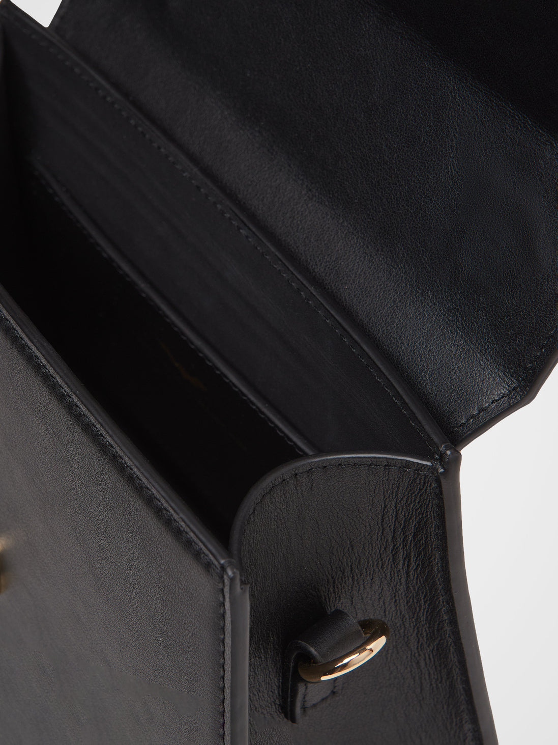 Divalo Transylvania Twilight Bat-Wing Evening Bag Black