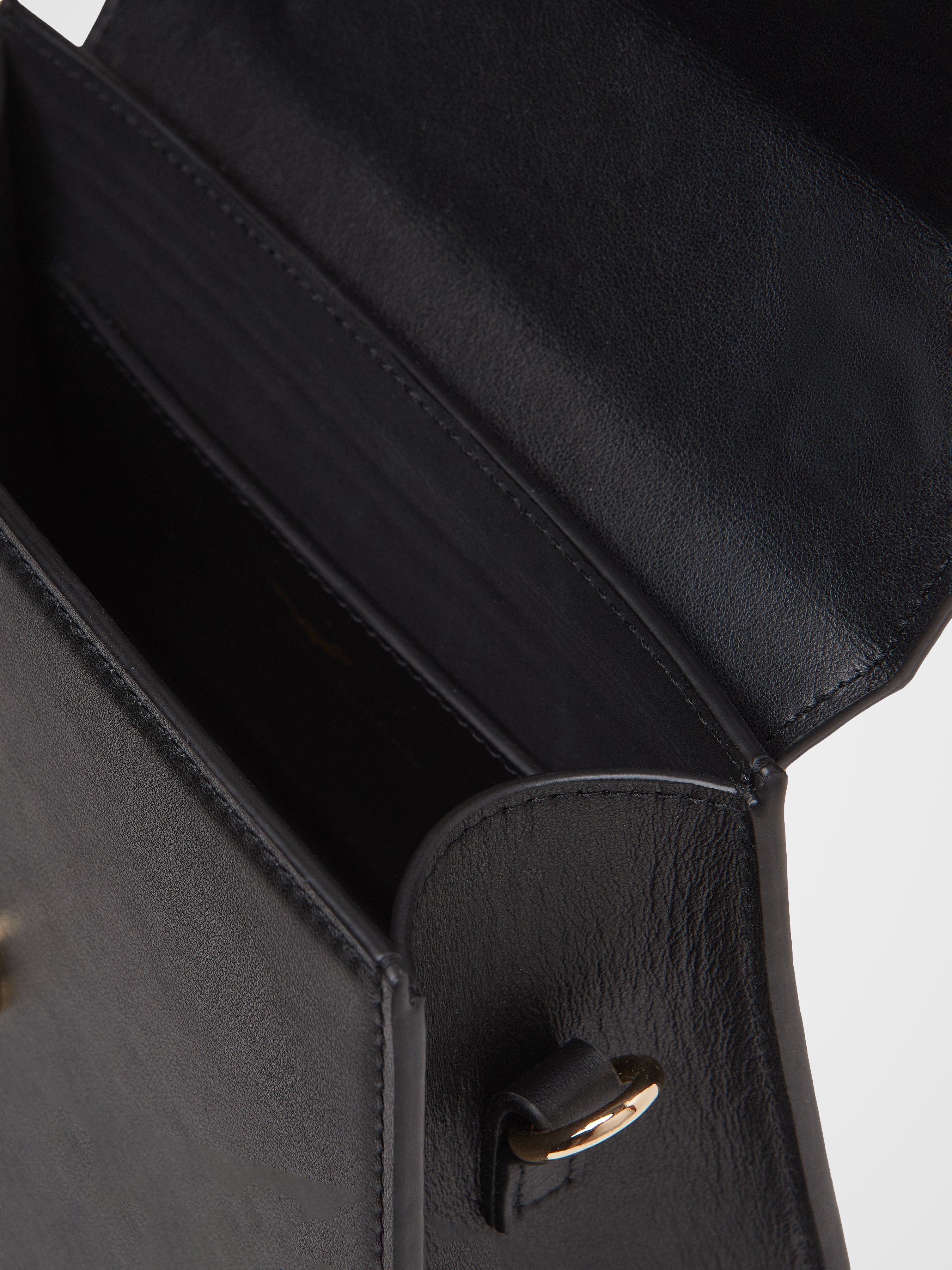 Divalo Transylvania Twilight Bat-Wing Evening Bag Black