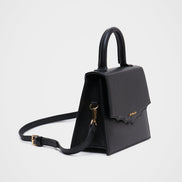 Divalo Transylvania Twilight Bat-Wing Evening Bag Black