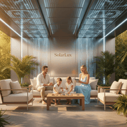 SolarLux - Radiant Water Panels for Heating & Cooling