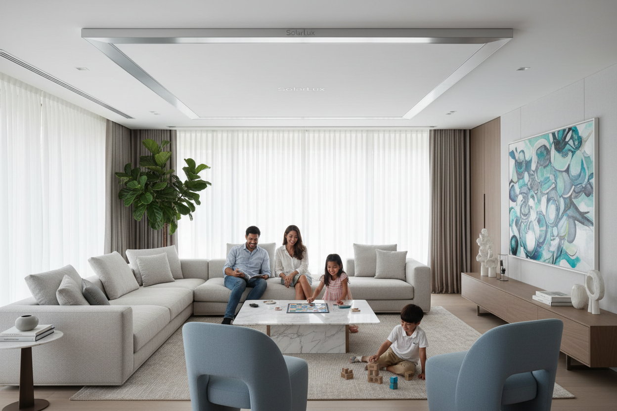 SolarLux - Radiant Water Panels for Heating & Cooling