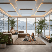 SolarLux - Radiant Water Panels for Heating & Cooling