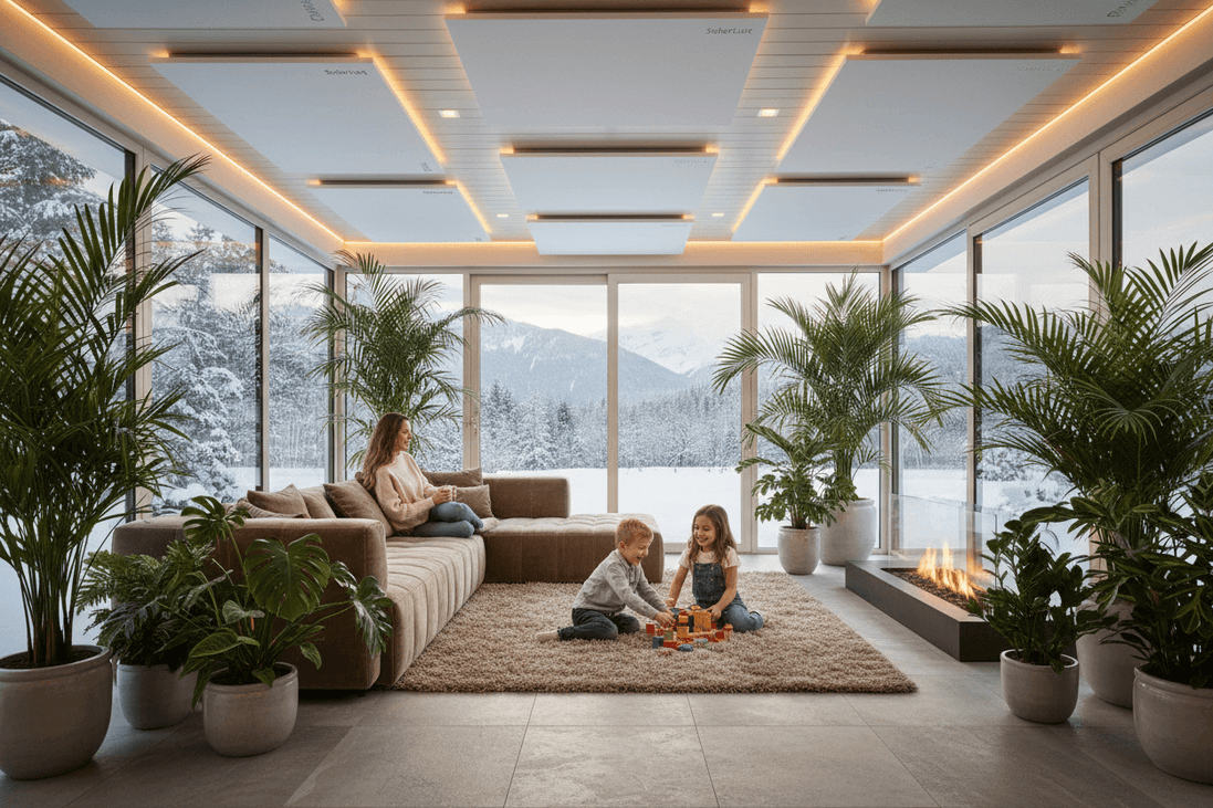 SolarLux - Radiant Water Panels for Heating & Cooling