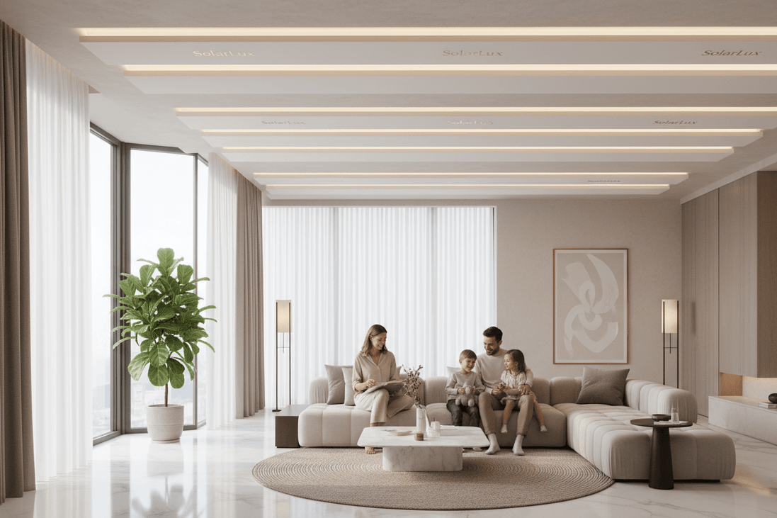 SolarLux - Radiant Water Panels for Heating & Cooling