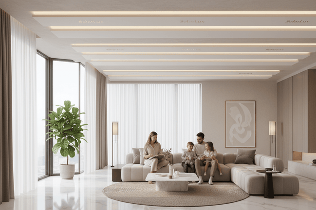 SolarLux - Radiant Water Panels for Heating & Cooling